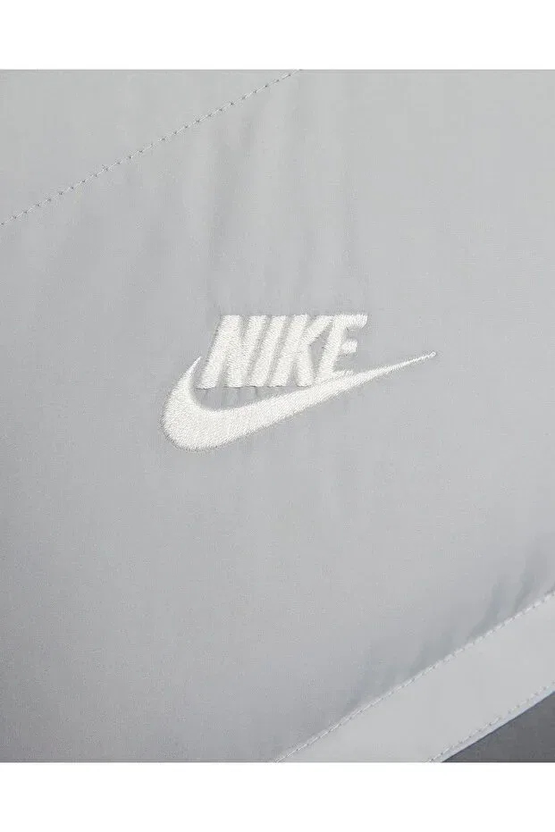 Мужская пуховая жилетка без рукавов Storm-Fit Windrunner Nike, Gray — фото 4
