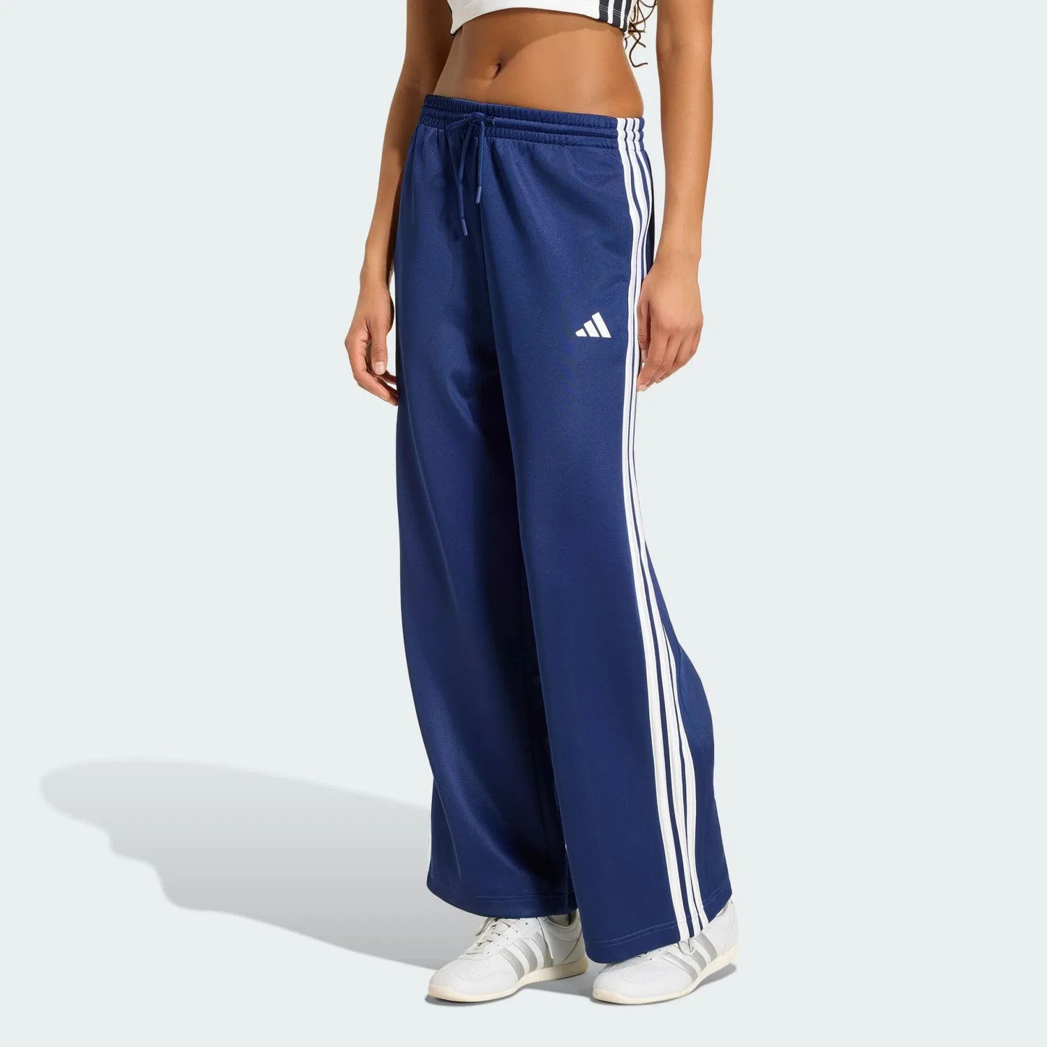 Мужские спортивные штаны с 3-полосной отделкой Stadium Adidas, Dunkelblau
