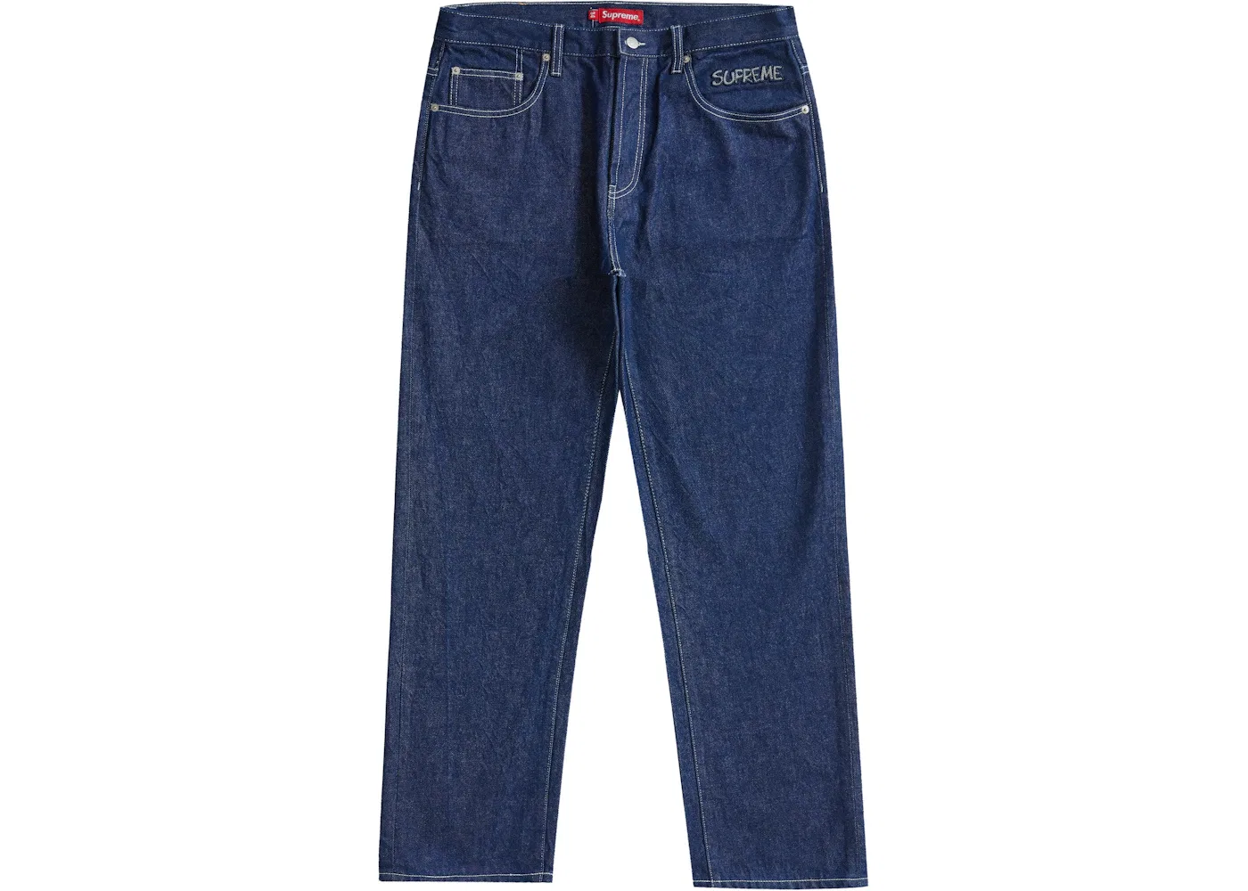 Мужские джинсы Regular Jean Supreme, Blue — фото 2