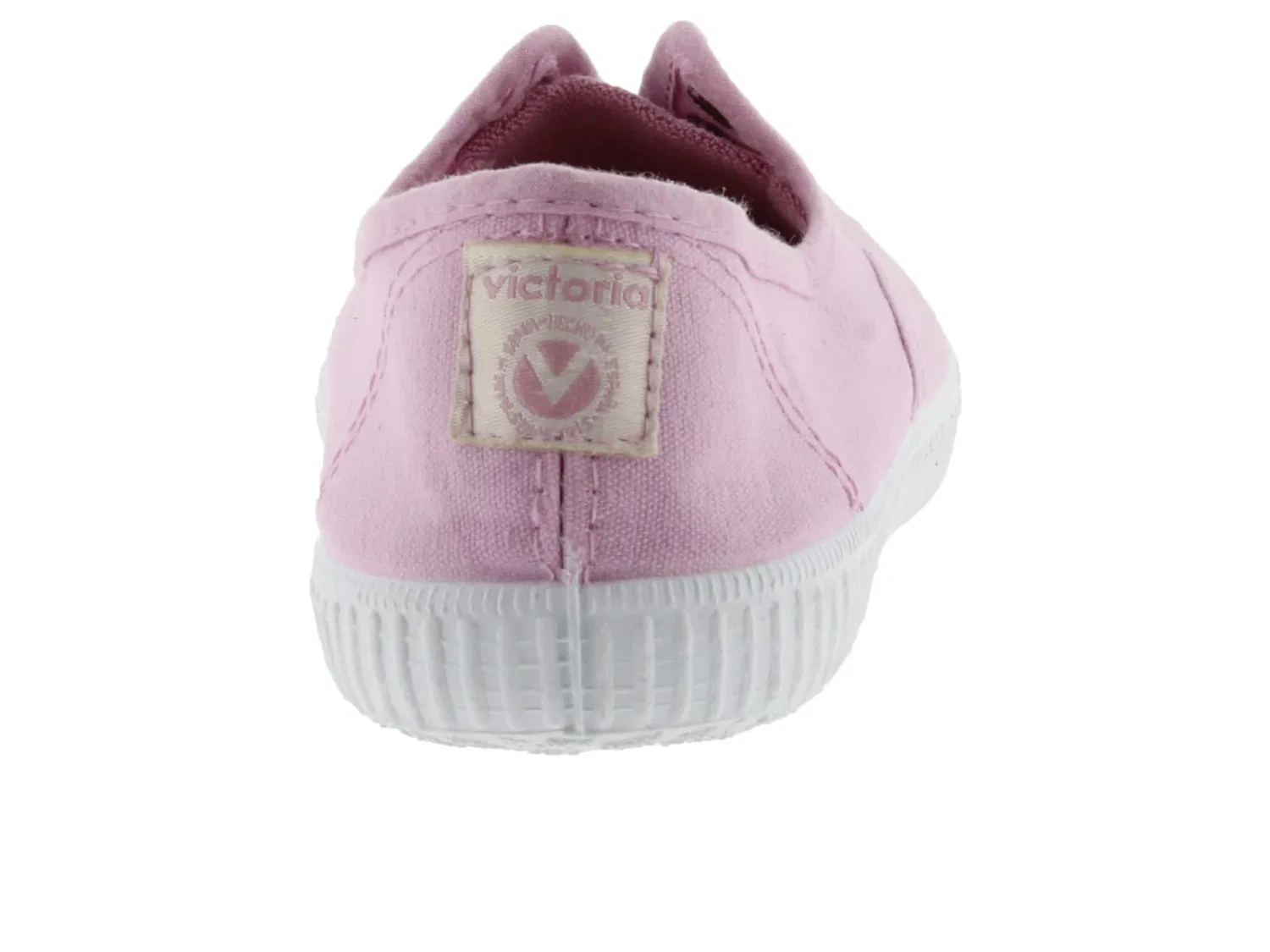 Детские кеды Victoria 106613-KIDS Sneakers 1915 Canvas Unisex Children's Sneakers, Petal — фото 3