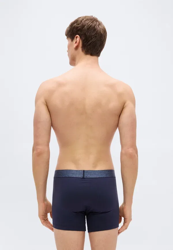 Комплект из 3 мужских трусов-боксеров Levi'S, индиго — фото 2