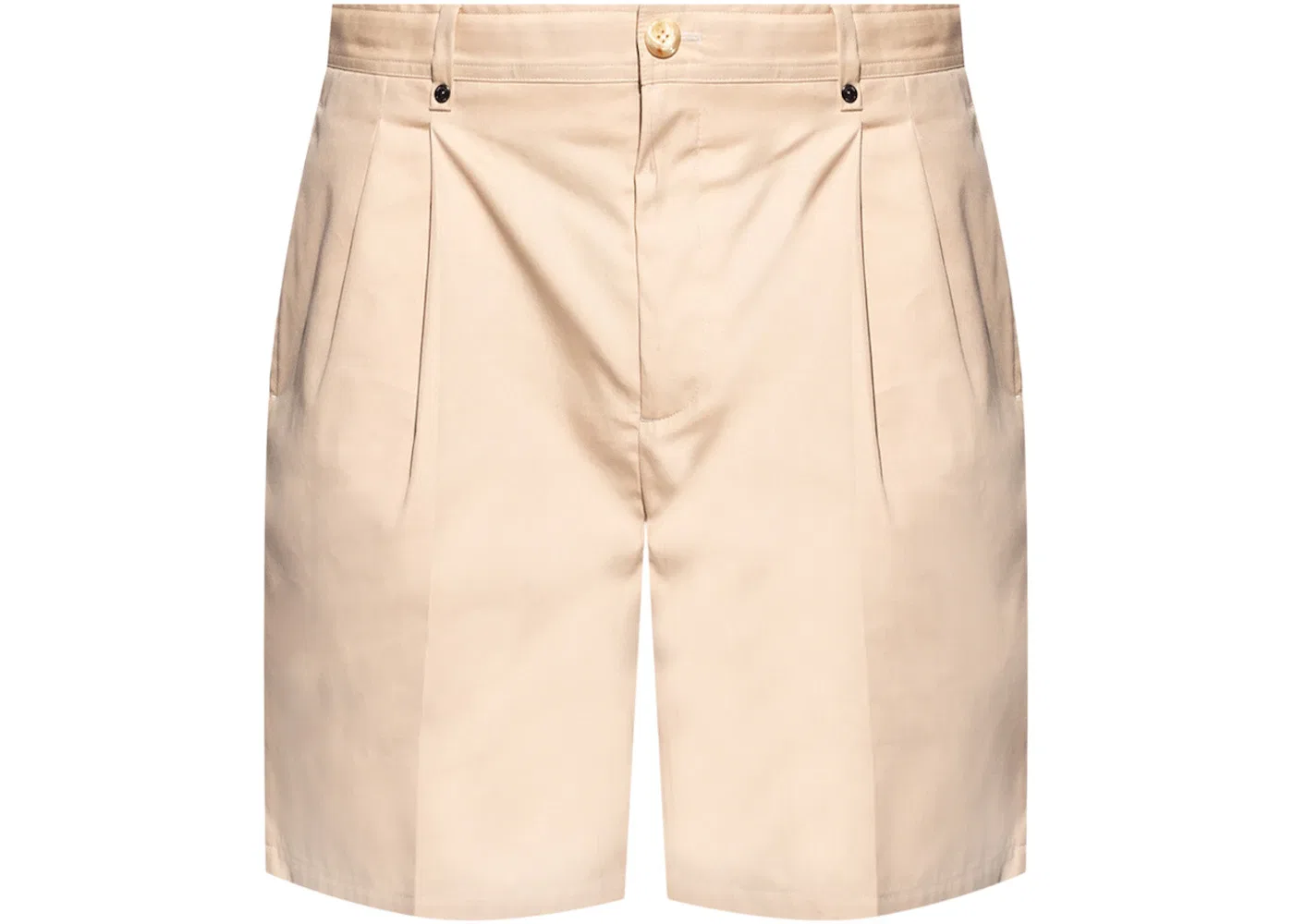 Мужские шорты хлопковые Shorts Burberry, Soft Fawn
