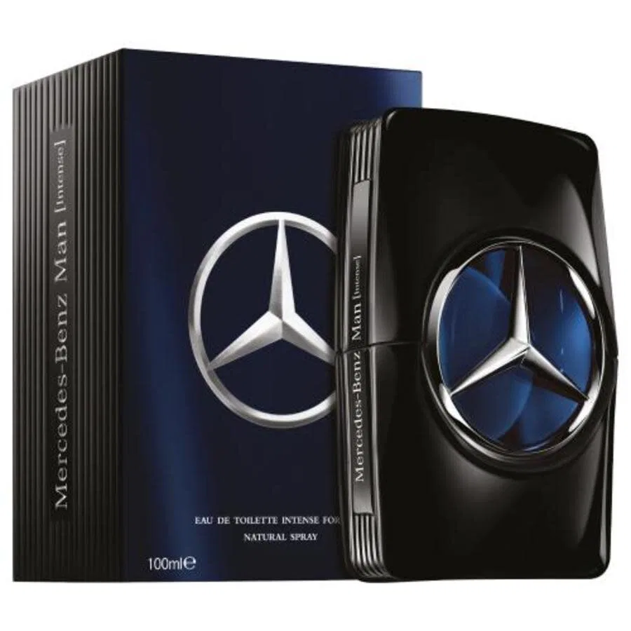 Мужская туалетная вода Mercedes Benz Man Intense, Mercedes-Benz, 100 мл