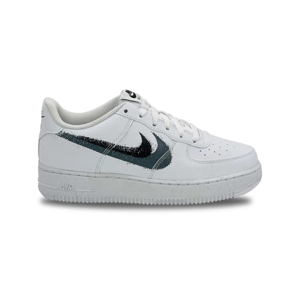 Детские кожаные кроссовки Nike Air Force 1 Impact Next Nature, Цвет: Weiss