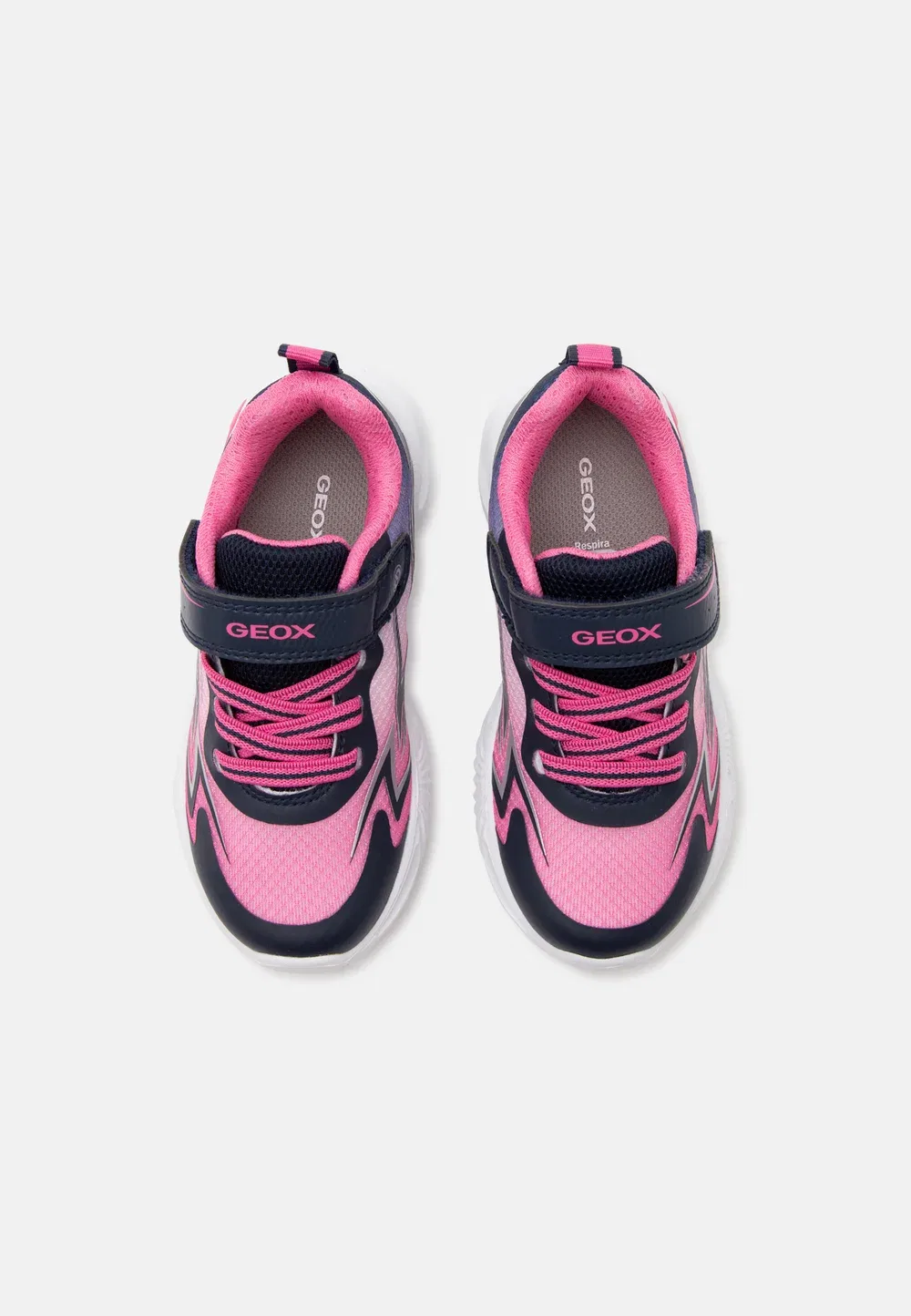 Девушка-Ассистентка - тренеры Geox, Navy/Fuchsia — фото 4
