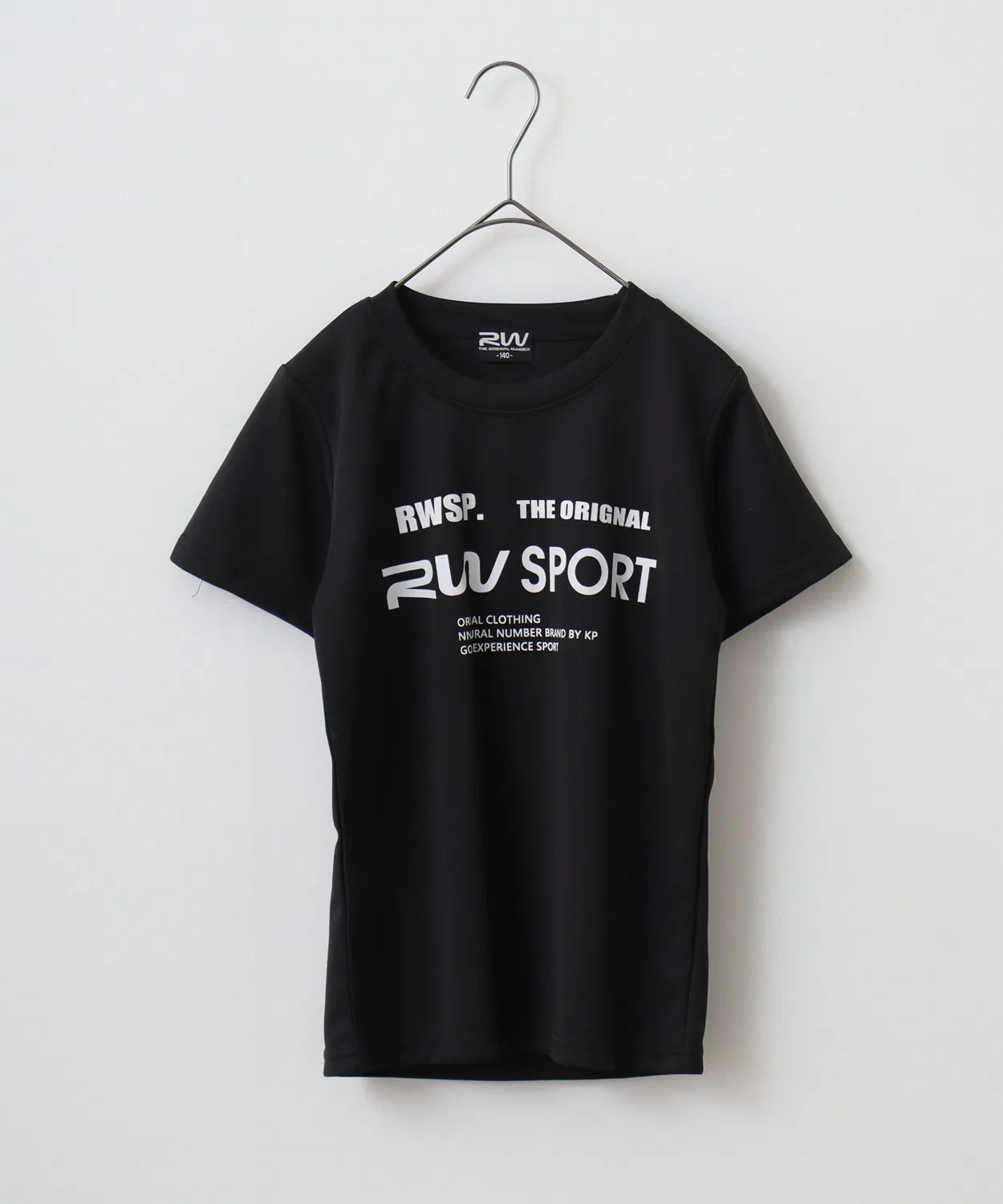 Детская футболка с принтом, без рукавов, модель Unisex Dry Crew Neck FUNALIVE, Navy — фото 3