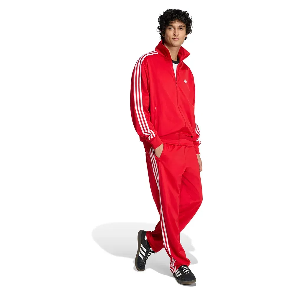 Свитшот на молнии Firebird Adidas Originals, красный — фото 4