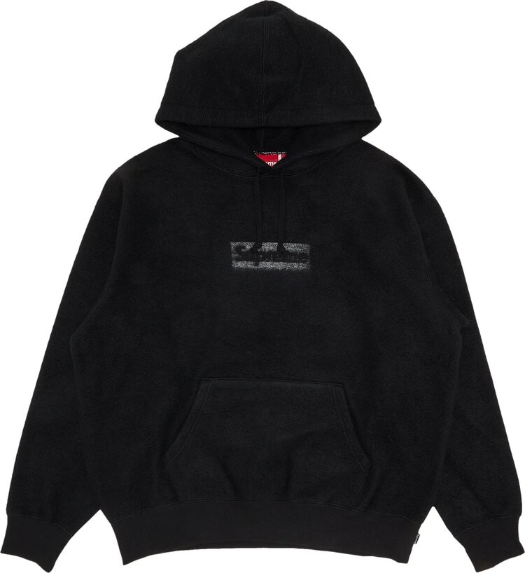 

Толстовка Supreme Inside Out Box Logo Hooded Sweatshirt 'Black', черный