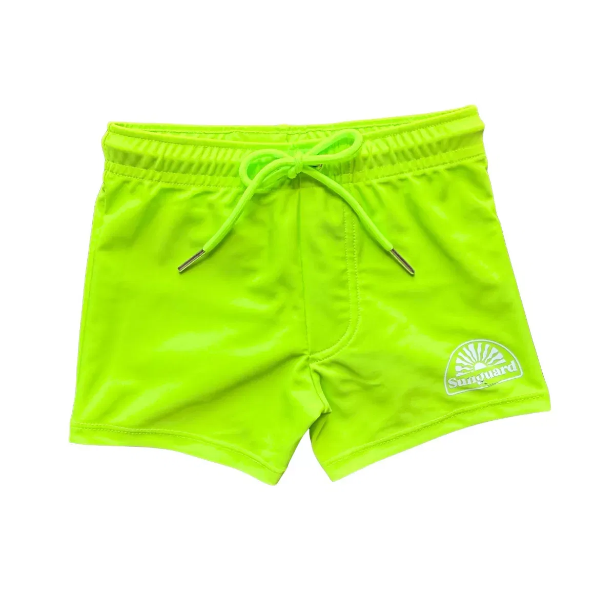 Детские плавки для мальчиков с принтом Ray Neon Sunguard Swim, Safety Green