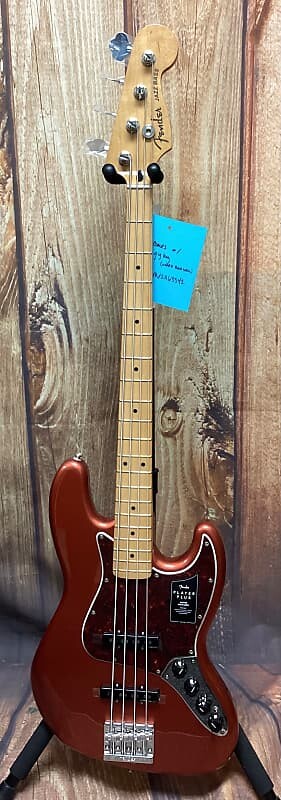 

Джазовый бас-гитара Fender Player Plus Player Plus Jazz Bass with Maple Fretboard