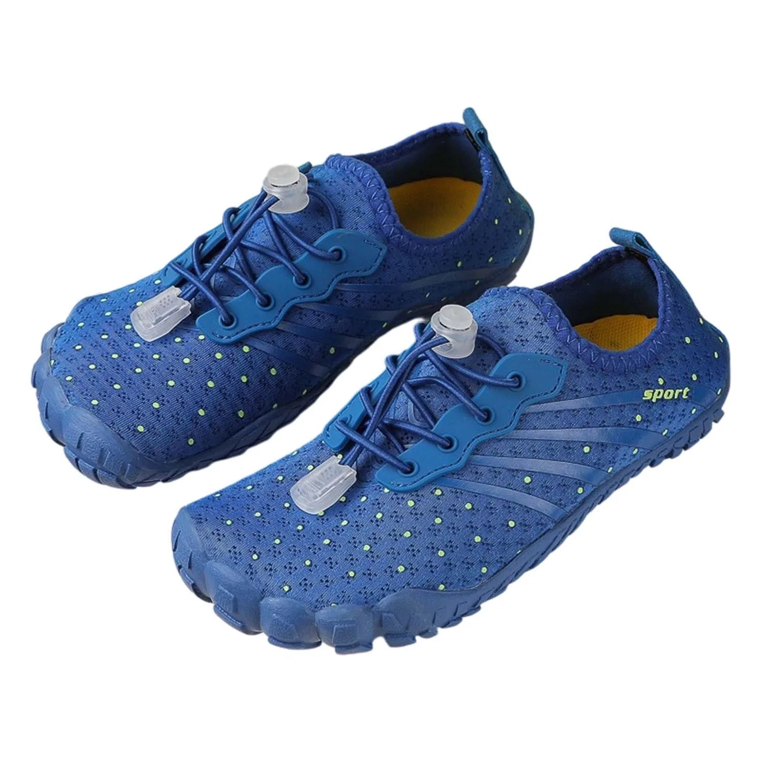 Детские кроссовки для мальчиков с принтом Grounding Sneakers, Синий Rytejfes