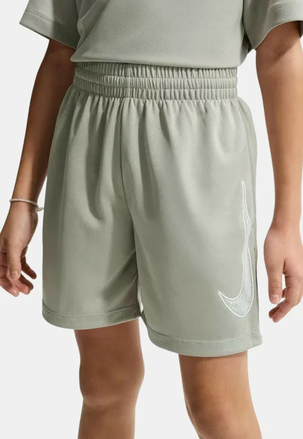 Брюки с эластичным поясом, вышивкой Multi big kids col 304 Nike Sportswear, green, зеленый — фото 2