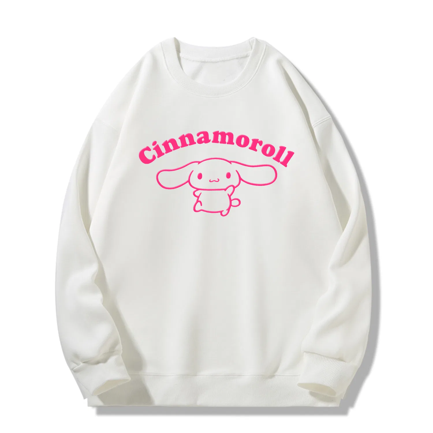 Детская толстовка с принтом x Cinnamoroll Sanrio, White Blue — фото 3