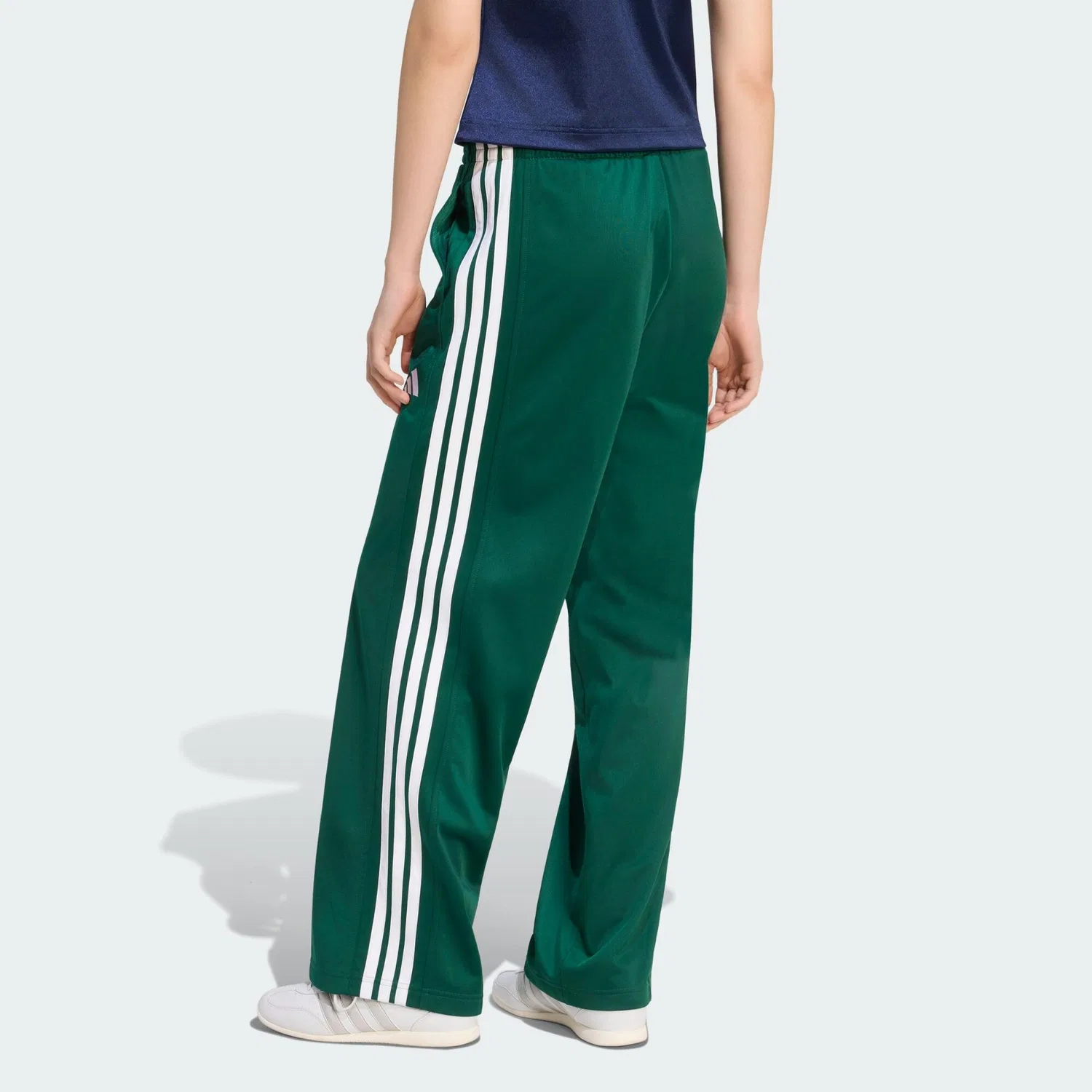 Женские спортивные штаны с широкими штанинами Dayready Trainingshose Adidas, Grun — фото 3