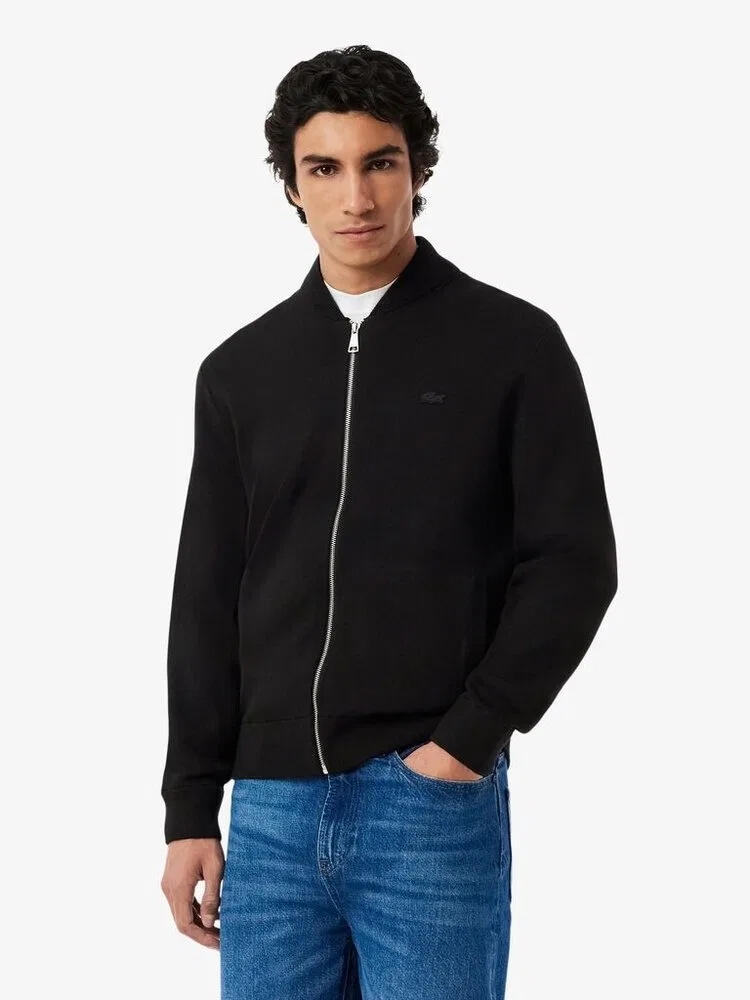 Куртка бомбер LACOSTE, Black