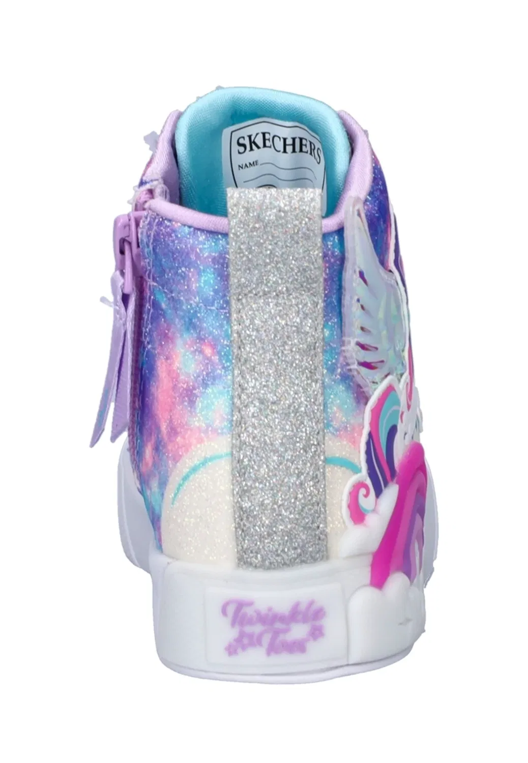 Кроссовки Twinkle Magic Meisjes - высокие кроссовки Skechers, Paars — фото 4