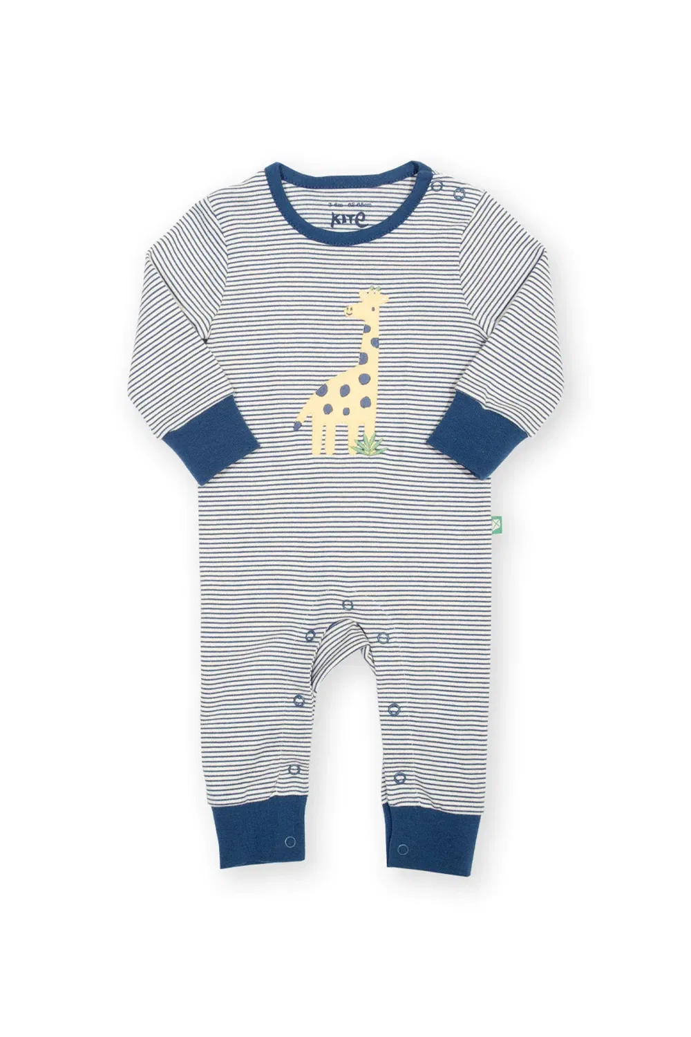 Детский боди-комбинезон с жирафом Kite, Navy