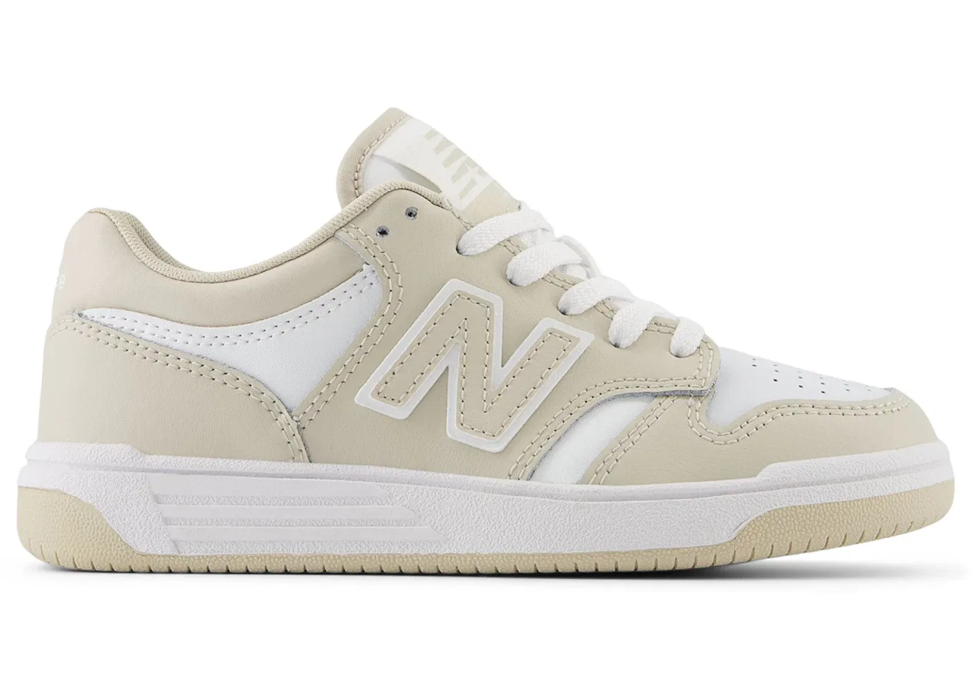 Детские кроссовки lifestyle New Balance 480, Timberwolf White