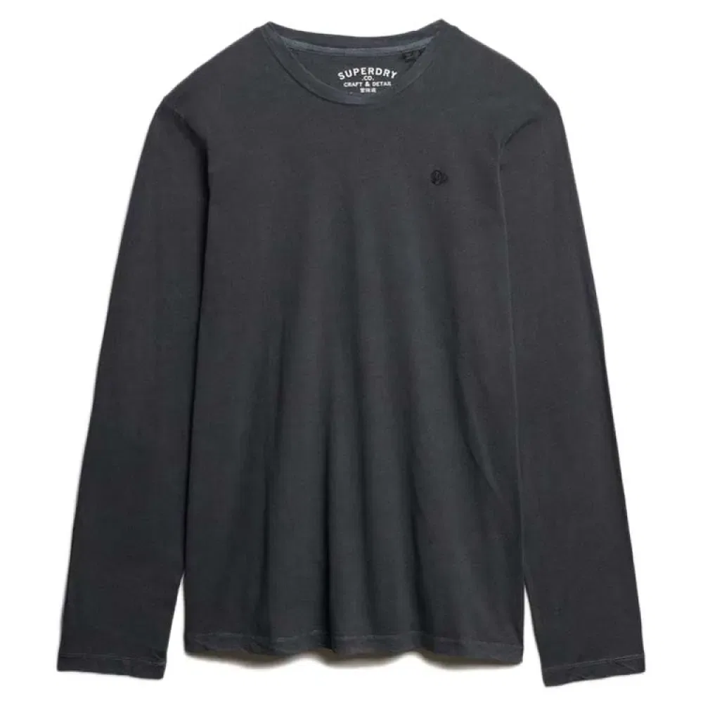 Мужская футболка с длинным рукавом Classic Essential Superdry, Grey