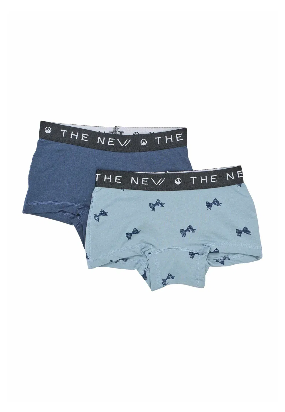 2 труса exp The New, Ashley Blue Bow Aop