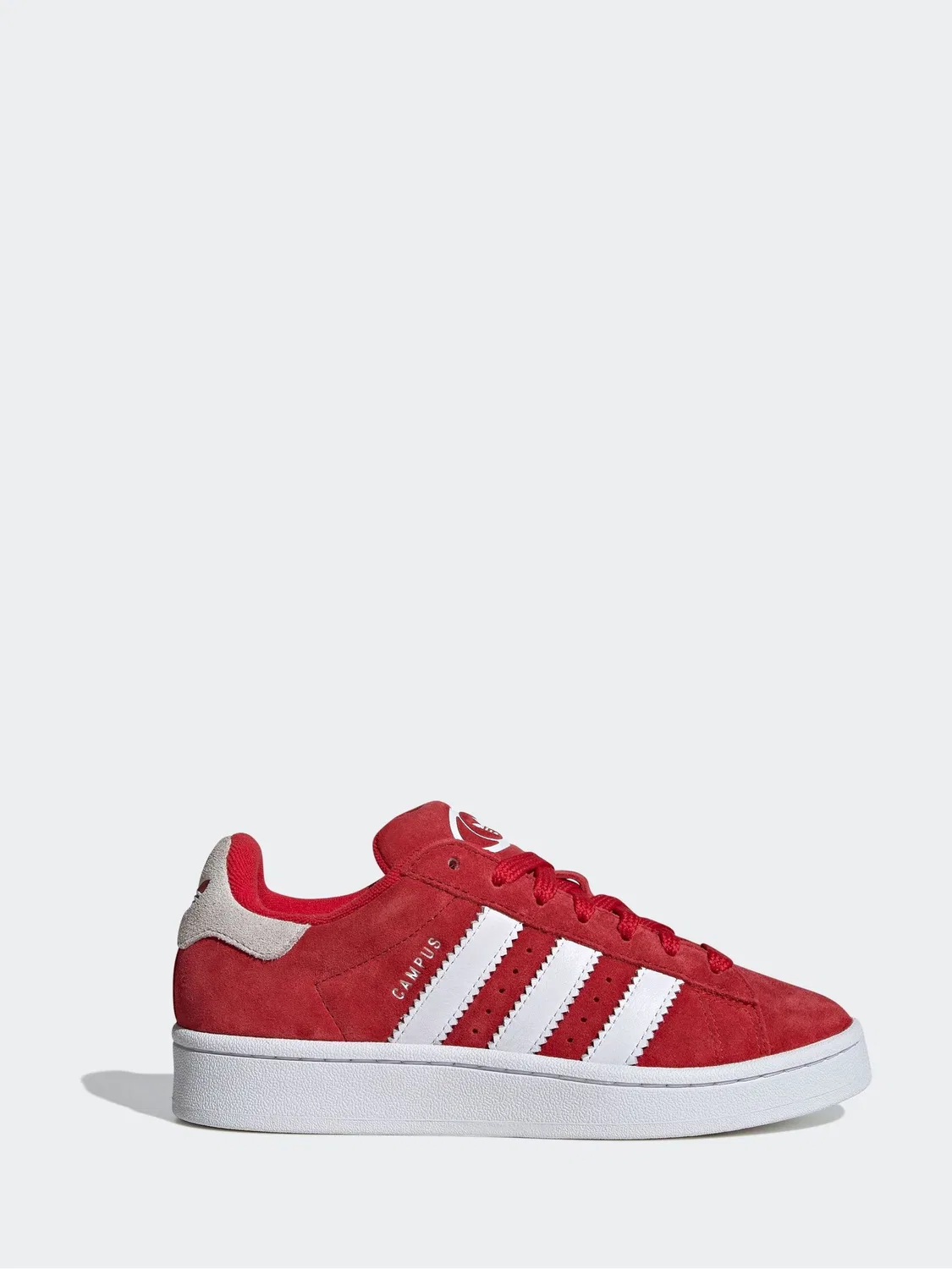 Кроссовки Campus 00s, adidas Originals, Красный