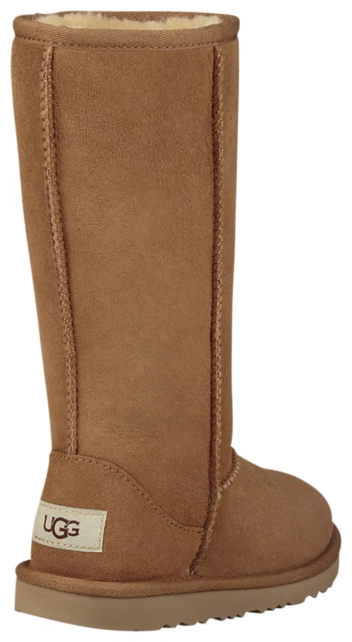Сапоги для девочек Classic Tall II UGG, цвет Chestnut — фото 3