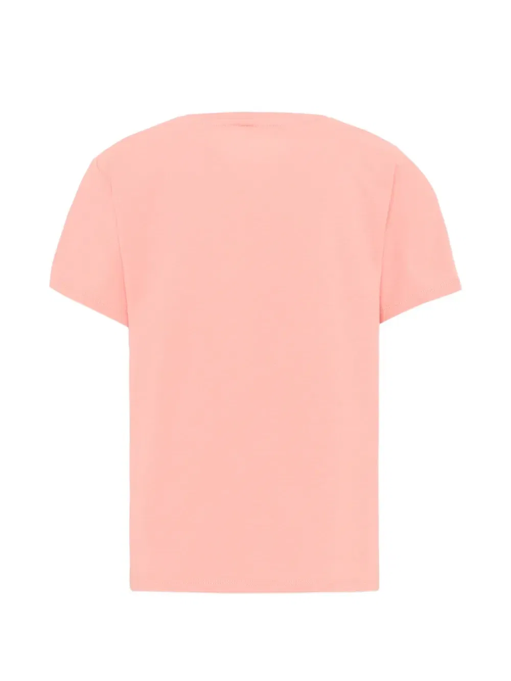 Футболка с логотипом Stella Mccartney Kids, розовый — фото 2