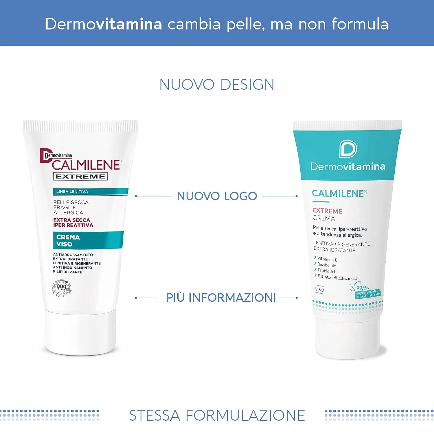 Крем для лица Dermovitamina Calmilene Extreme 50 мл — фото 2