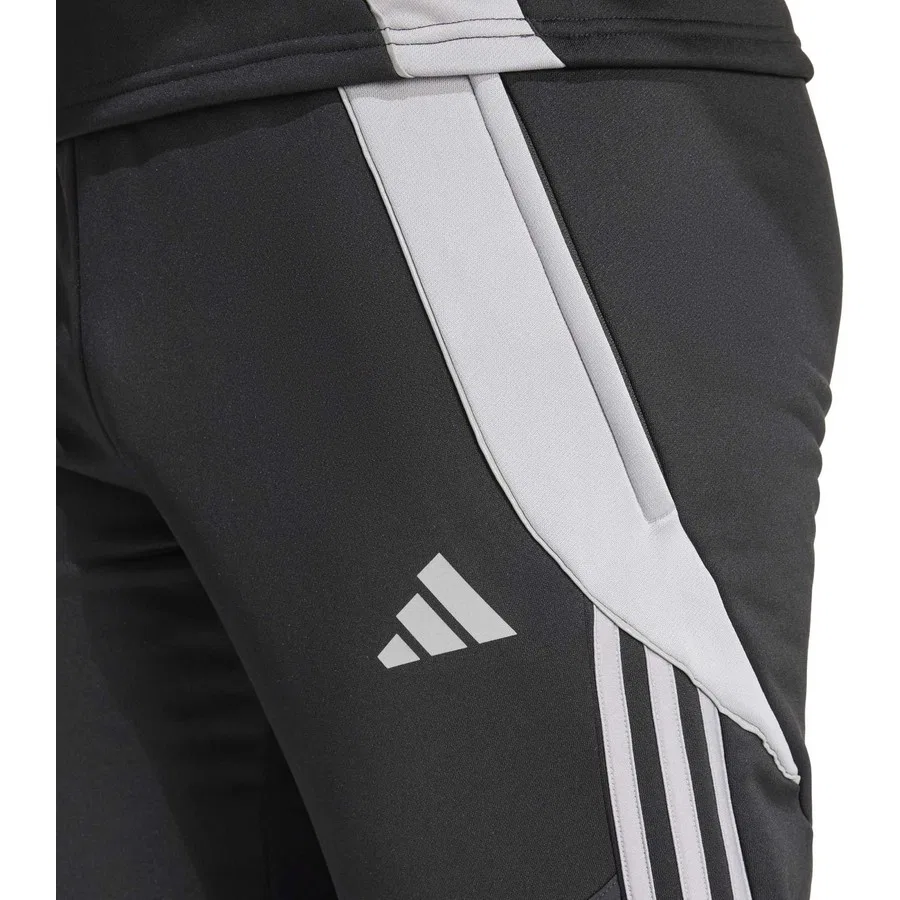Шорты спортивные TIRO24 WINPNT adidas, Черный — фото 4
