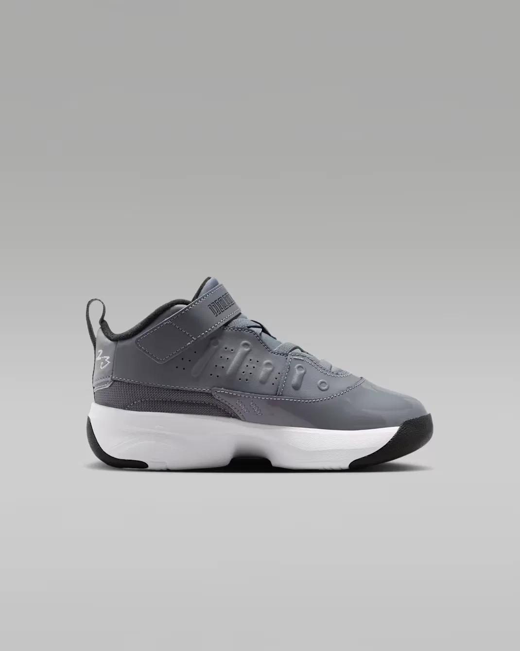 Детские кроссовки Jordan Max Aura 7, Cool Grey/White/Black — фото 3