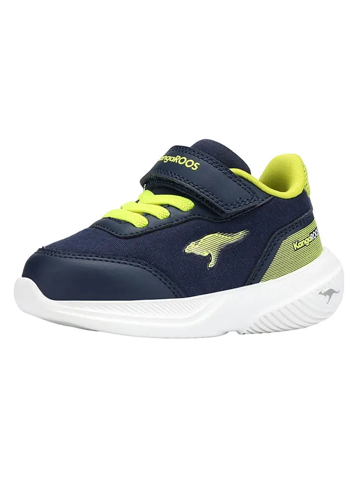 Кроссовки низкие K-RDI Whipper EV Kangaroos, темно-синий