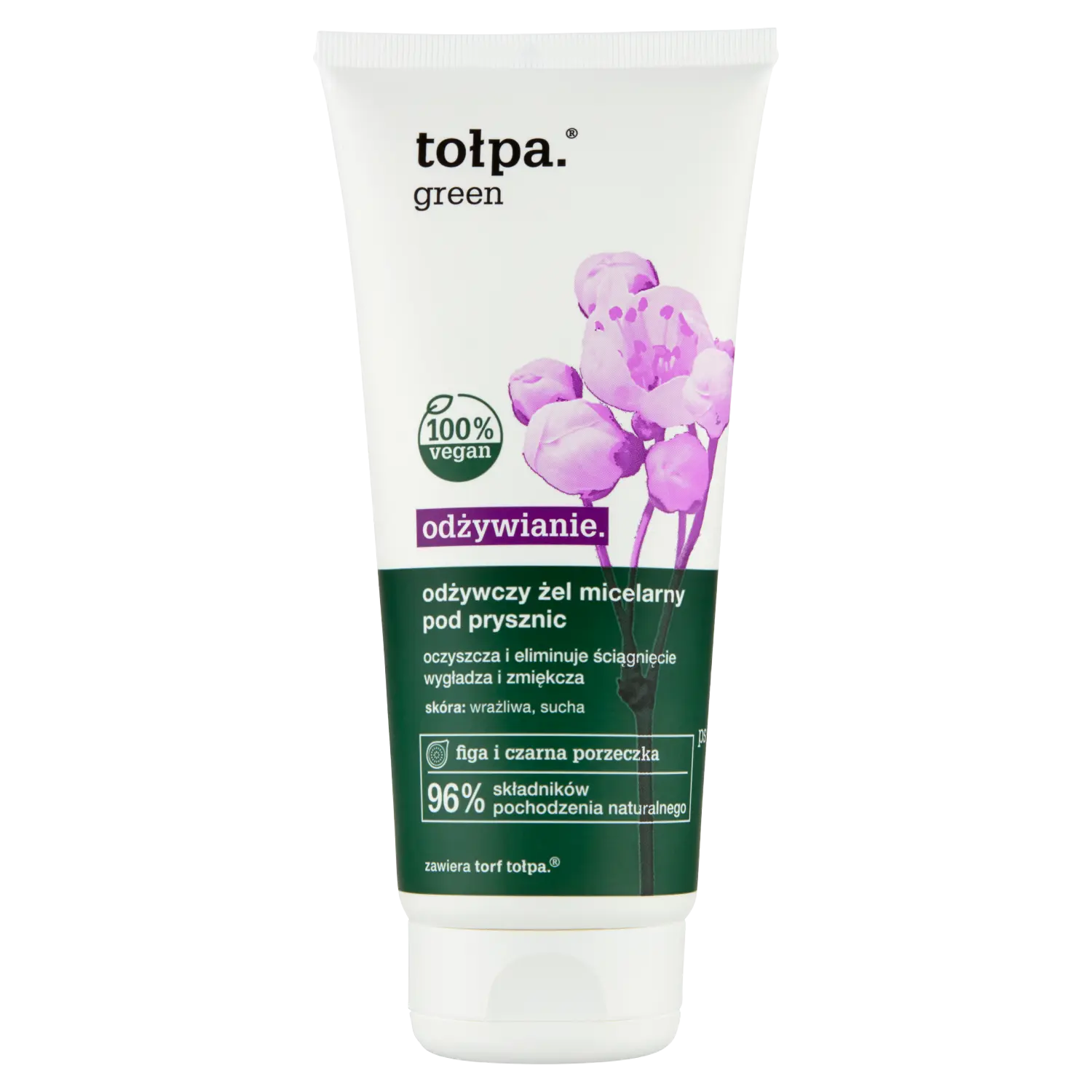 

Tołpa Green питательный гель для душа, 200 мл