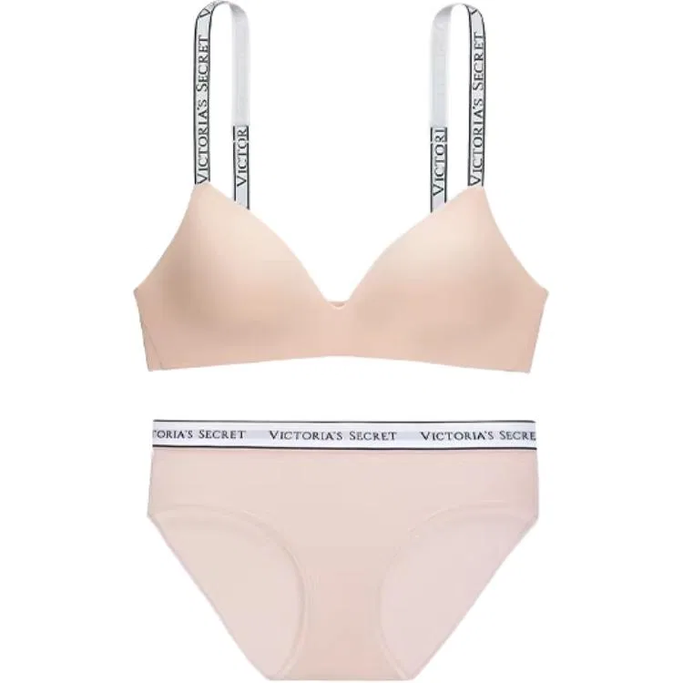 Женский комплект нижнего белья Elegant Pink Victoria's Secret