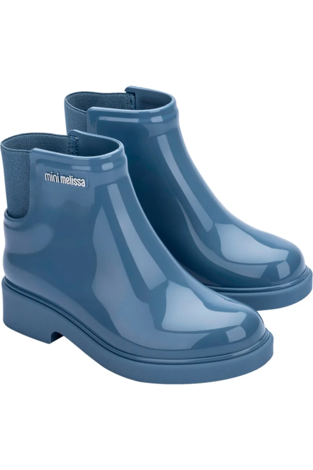 Детские ботинки челси водонепроницаемые Mini Melissa, синий