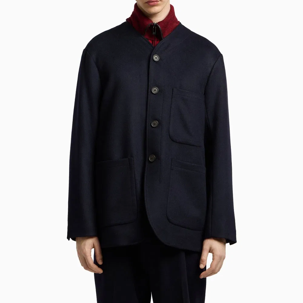 Мужская куртка Emporio Armani, Marine Blue — фото 3