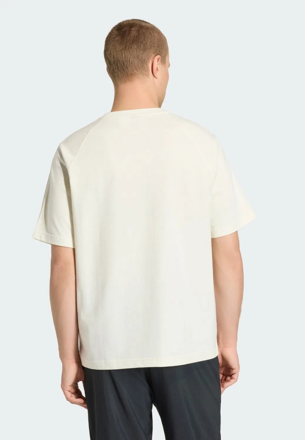 Спортивная футболка Adidas Performance Shirt Amg белого цвета — фото 3