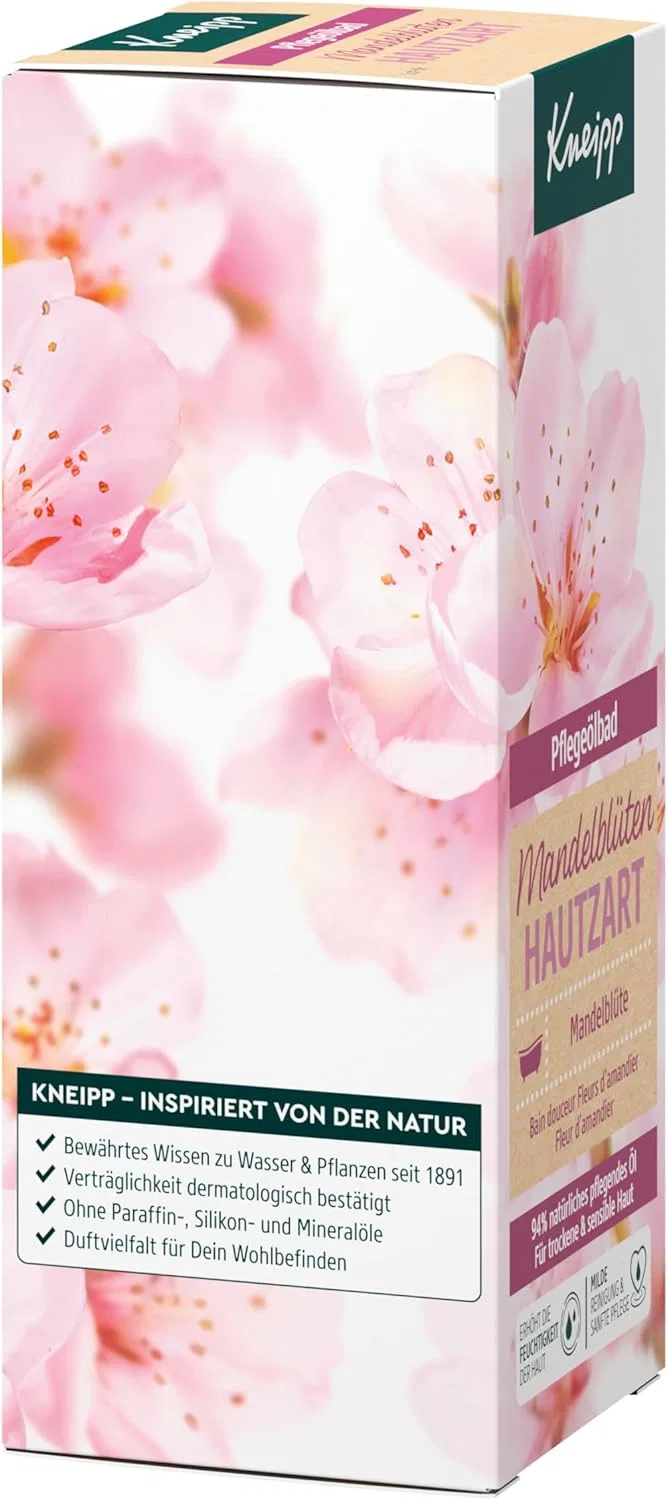 Масло для ванн, Миндальный цвет, Kneipp, 100 мл — фото 4