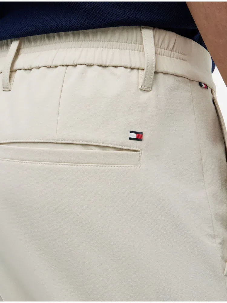 Шорты из нейлона с эластаном TOMMY HILFIGER, Apple Green — фото 3