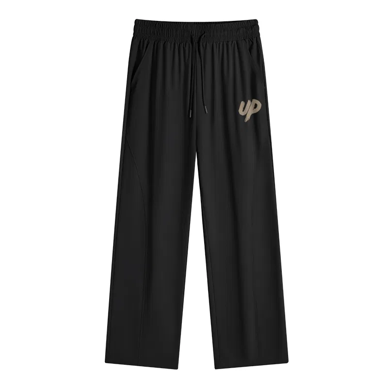 Детские брюки свободного кроя Micro-Stretch Easy to Care for MINISO, Palm Green — фото 3