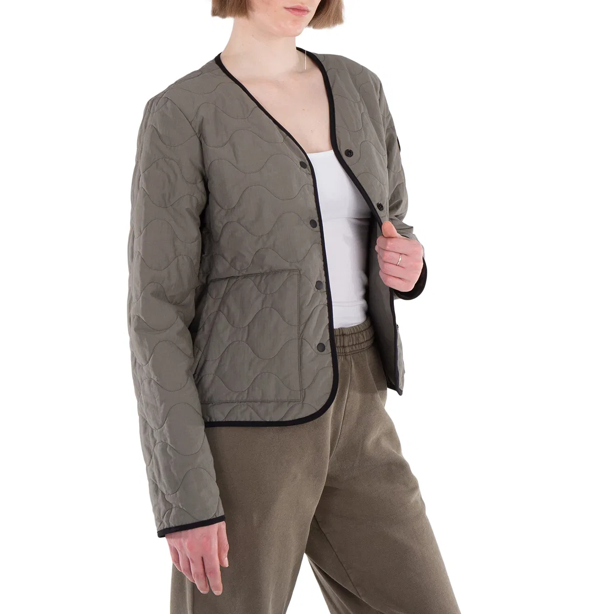 Женская куртка-лайнер двусторонняя Reversible Annex Liner Jacket Canada Goose, Dark Sage — фото 2