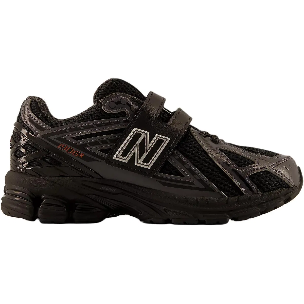 Детские кроссовки для бега с широкой колодкой New Balance, Black — фото 3