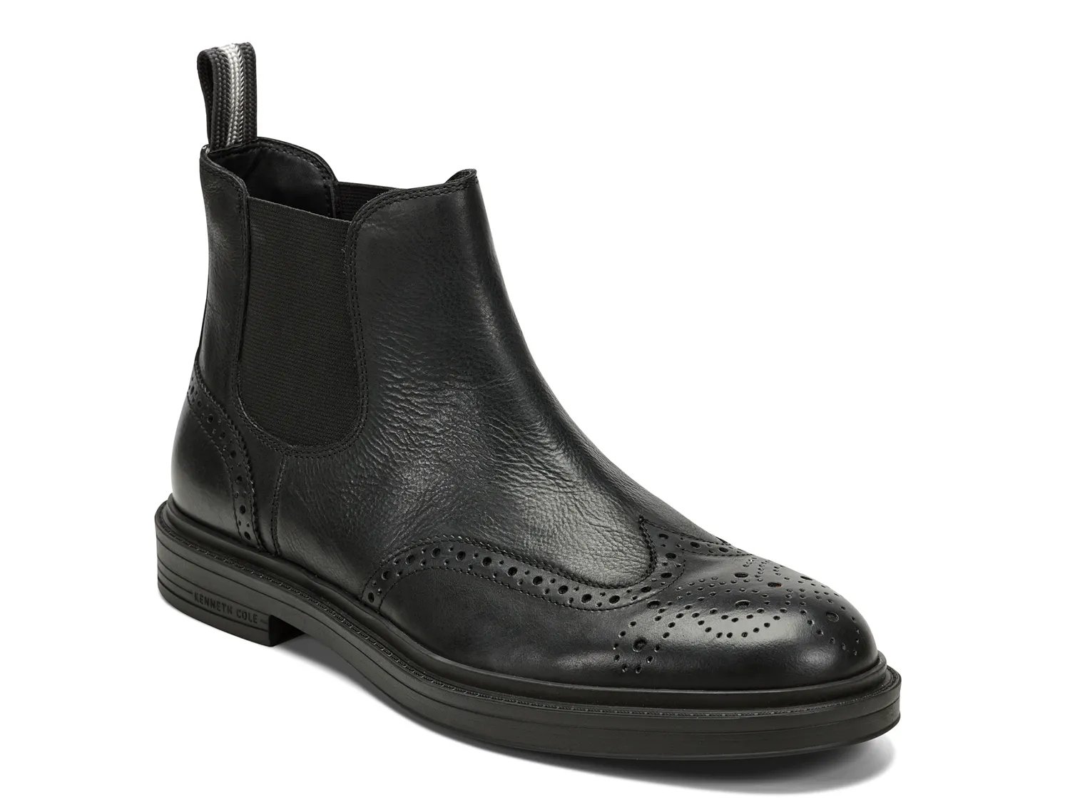 

Ботинки Kenneth Cole New York Frank Wingtip Chelsea Boot, черный