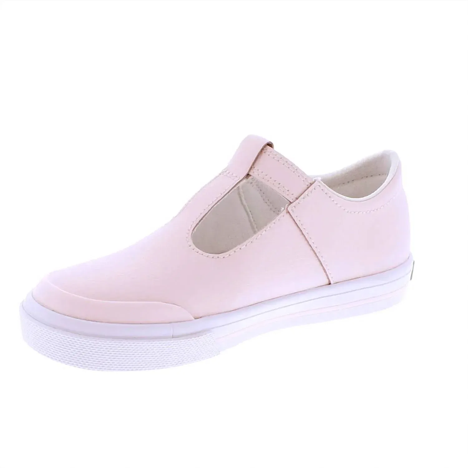 Детские туфли Мэри Джейн с ремешком Footmates, Rose Leather — фото 3