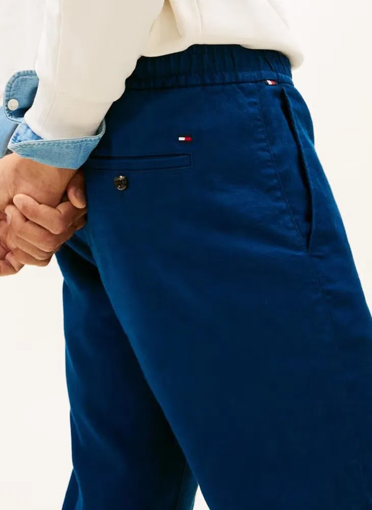 Брюки на кулиске Harlem Tommy Hilfiger, темно-синий — фото 3