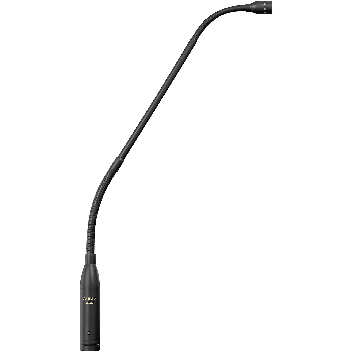 

Миниатюрный конденсаторный микрофон Audix ADX12 12 дюймов на гибкой стойке