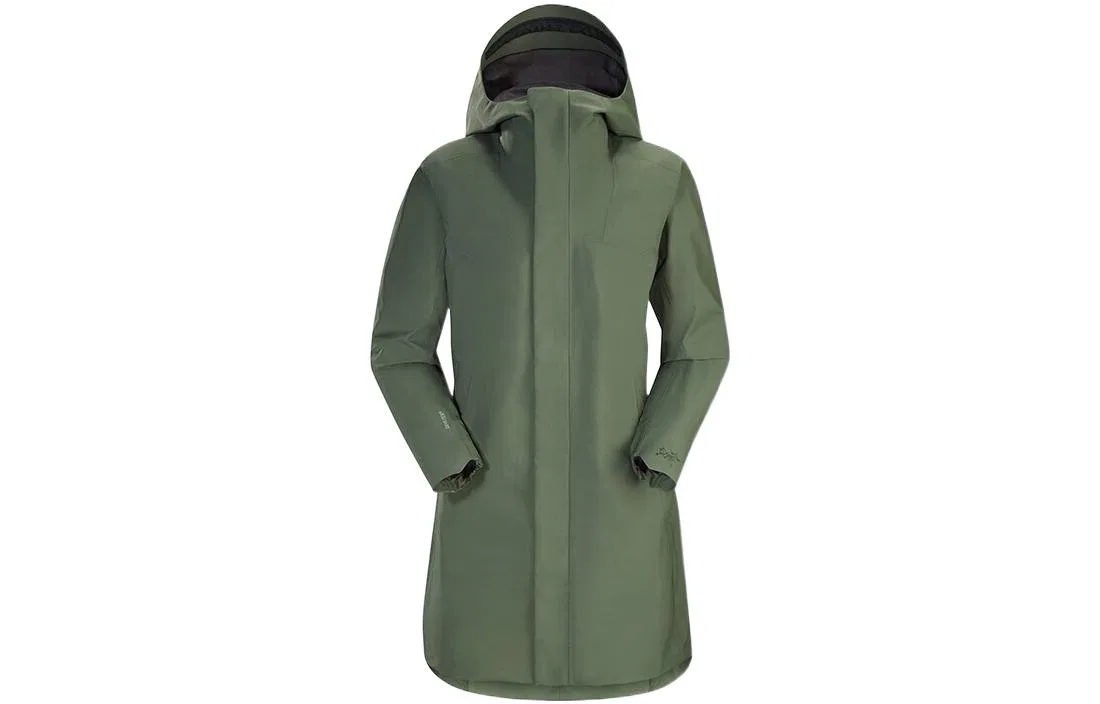 Женская куртка с длинным рукавом Solano Jacket Arcteryx, Inspire Green — фото 4