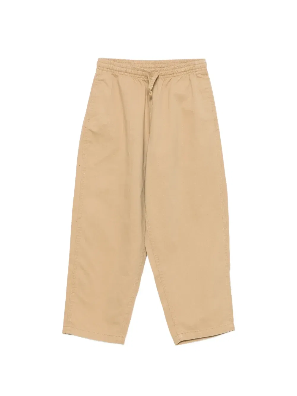 Брюки из хлопкового твила на кулиске POLO RALPH LAUREN KIDS, бежевый