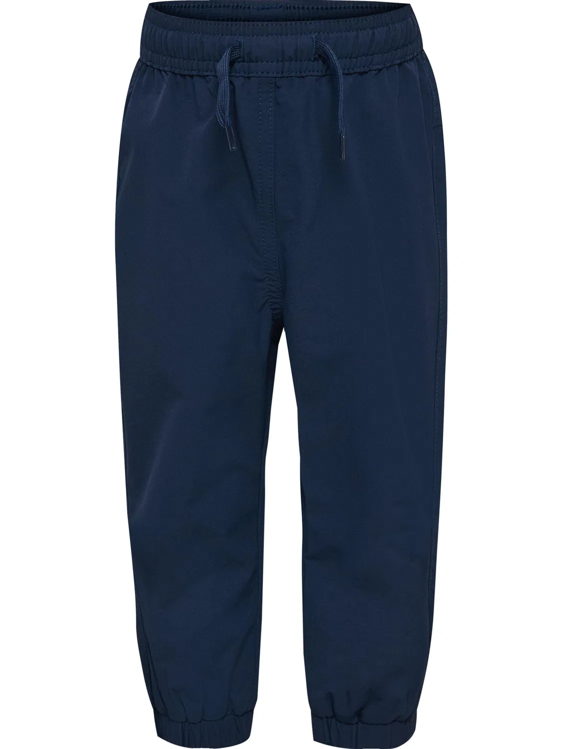 Детские спортивные брюки hmlMINI Loose Stretch Pant Hummel, Navyblau — фото 2