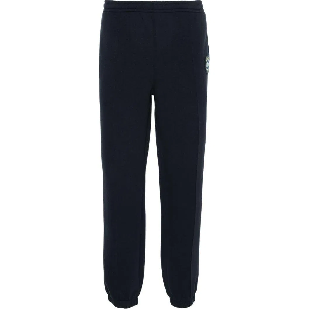 Мужские брюки из пике с логотипом LACOSTE, Marine Blue
