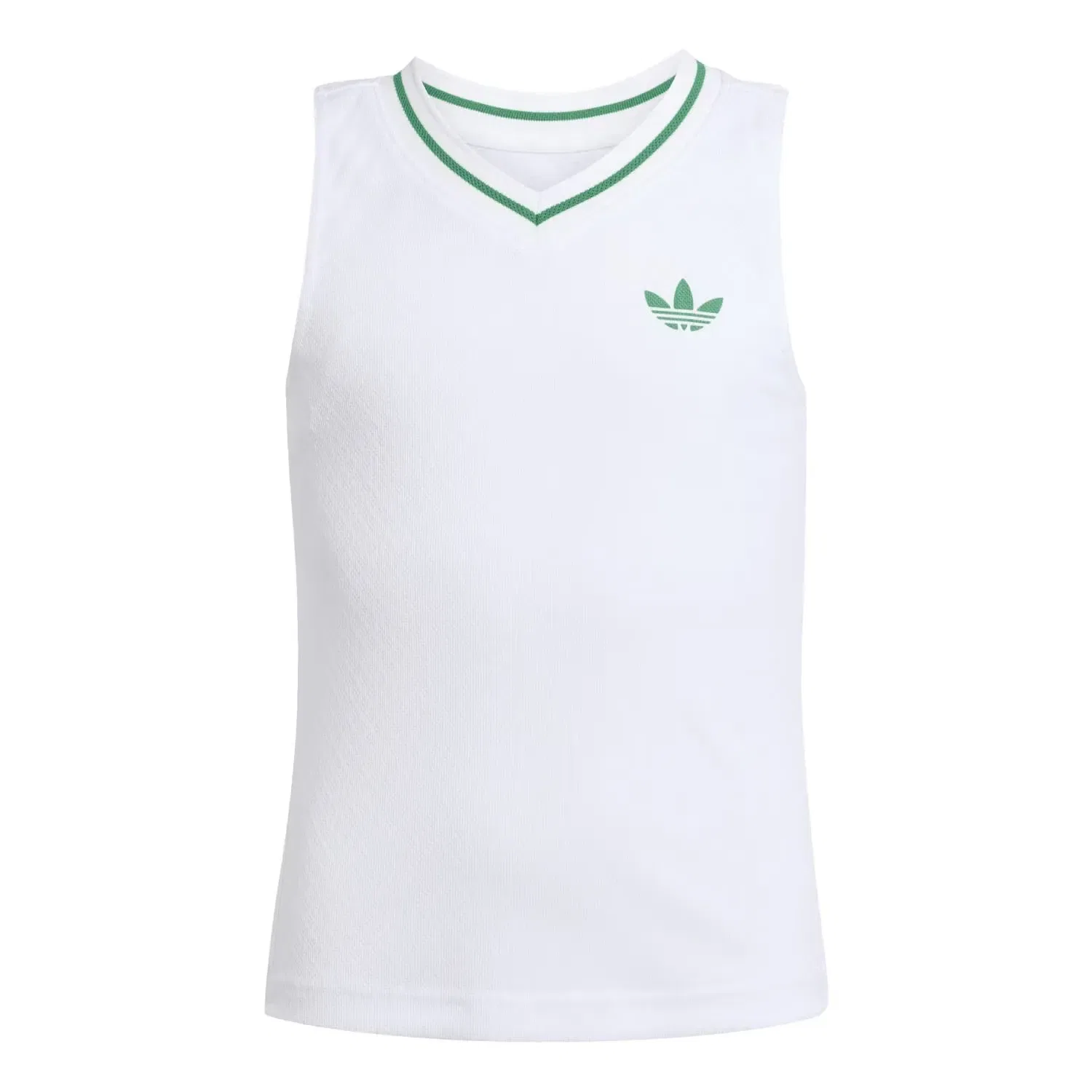 Детская футболка для мальчиков без рукавов G WOW adidas, Blanco